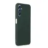 Samsung Galaxy A05s Kılıf First Silikon - Koyu Yeşil