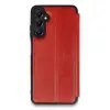 Samsung Galaxy A05s Kılıf Flip Cover - Kırmızı