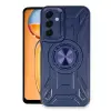 Samsung Galaxy A05s Kılıf Lincoln Silikon - Lacivert