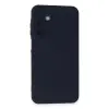 Samsung Galaxy A05s Kılıf Nano İçi Kadife Silikon - Lacivert