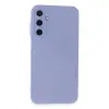 Samsung Galaxy A05s Kılıf Nano İçi Kadife Silikon - Lila