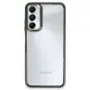 Samsung Galaxy A05s Kılıf Power Silikon - Koyu Yeşil
