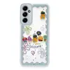 Samsung Galaxy A05s Kılıf Sweet Desenli Silikon Kapak - Açık Mavi