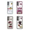 Samsung Galaxy A05s Kılıf Sweet Desenli Silikon Kapak - Şeffaf