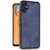 Samsung Galaxy A06 Kılıf Aras Deri Kapak - Lacivert