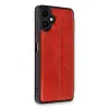 Samsung Galaxy A06 Kılıf Flip Cover - Kırmızı