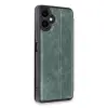 Samsung Galaxy A06 Kılıf Flip Cover - Koyu Yeşil