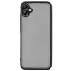 Samsung Galaxy A06 Kılıf Montreal Silikon Kapak - Siyah