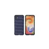 Samsung Galaxy A06 Kılıf Optimum Silikon - Lacivert