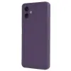Samsung Galaxy A06 Kılıf Viera Silikon - Mürdüm