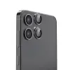 Samsung Galaxy A06 Raze Metal Kamera Lens - Siyah