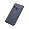 Samsung Galaxy A11 Kılıf Auto Focus Kapak - Lacivert