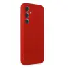 Samsung Galaxy A15 4g Kılıf First Silikon - Kırmızı