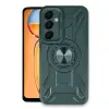 Samsung Galaxy A15 4g Kılıf Lincoln Silikon - Koyu Yeşil