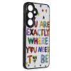 Samsung Galaxy A15 4g Kılıf Mirror Desenli Kapak - Mirror - 10