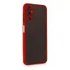 Samsung Galaxy A15 4g Kılıf Montreal Silikon Kapak - Kırmızı