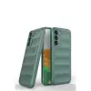 Samsung Galaxy A15 4g Kılıf Optimum Silikon - Koyu Yeşil
