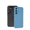 Samsung Galaxy A15 4g Kılıf Petek Silikon Kapak - Mavi