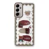 Samsung Galaxy A15 4g Kılıf Sweet Desenli Silikon Kapak - Şeffaf
