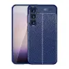 Samsung Galaxy A16 5g Kılıf Auto Focus Kapak - Lacivert