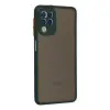 Samsung Galaxy A22 Kılıf Montreal Silikon Kapak - Yeşil