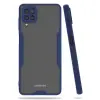 Samsung Galaxy A22 Kılıf Platin Silikon - Lacivert