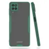 Samsung Galaxy A22 Kılıf Platin Silikon - Yeşil