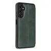 Samsung Galaxy A25 5g Kılıf Flip Cover - Koyu Yeşil
