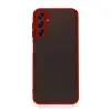 Samsung Galaxy A25 5g Kılıf Montreal Silikon Kapak - Kırmızı