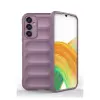 Samsung Galaxy A25 5g Kılıf Optimum Silikon - Mor