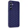 Samsung Galaxy A25 5g Kılıf Petek Silikon Kapak - Lacivert