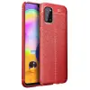 Samsung Galaxy A31 Kılıf Auto Focus Kapak - Kırmızı