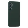 Samsung Galaxy A35 5g Kılıf First Silikon - Koyu Yeşil