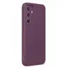 Samsung Galaxy A35 5g Kılıf First Silikon - Mürdüm