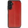 Samsung Galaxy A35 5g Kılıf Flip Cover - Kırmızı