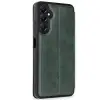 Samsung Galaxy A35 5g Kılıf Flip Cover - Koyu Yeşil