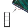 Samsung Galaxy A51 SM-A51 Sim Hafıza Kart Kapağı Tutucu-(5775)