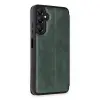 Samsung Galaxy A55 5g Kılıf Flip Cover - Koyu Yeşil