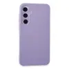 Samsung Galaxy A55 5g Kılıf Nano İçi Kadife Silikon - Lila