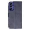 Samsung Galaxy A55 5g Kılıf Trend S Plus Kapaklı Kılıf - Lacivert