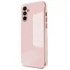 Samsung Galaxy A55 5g Kılıf Volet Silikon - Pembe