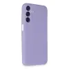 Samsung Galaxy M15 Kılıf First Silikon - Lila