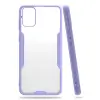 Samsung Galaxy M31 Kılıf Platin Silikon - Lila