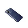Samsung Galaxy M51 Kılıf Auto Focus Karbon Kapak - Lacivert