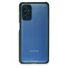 Samsung Galaxy M52 5g Kılıf Miami Şeffaf Silikon - Koyu Yeşil