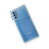 Samsung Galaxy M52 5g Kılıf Miami Şeffaf Silikon - Şeffaf
