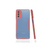 Samsung Galaxy M52 5g Kılıf Platin Silikon - Pembe