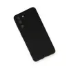 Samsung Galaxy S22 Plus Kılıf First Silikon - Siyah