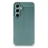 Samsung Galaxy S24 Fe Kılıf Auto Focus Kapak - Koyu Yeşil