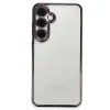 Samsung Galaxy S24 Fe Kılıf Razer Lensli Silikon - Mor